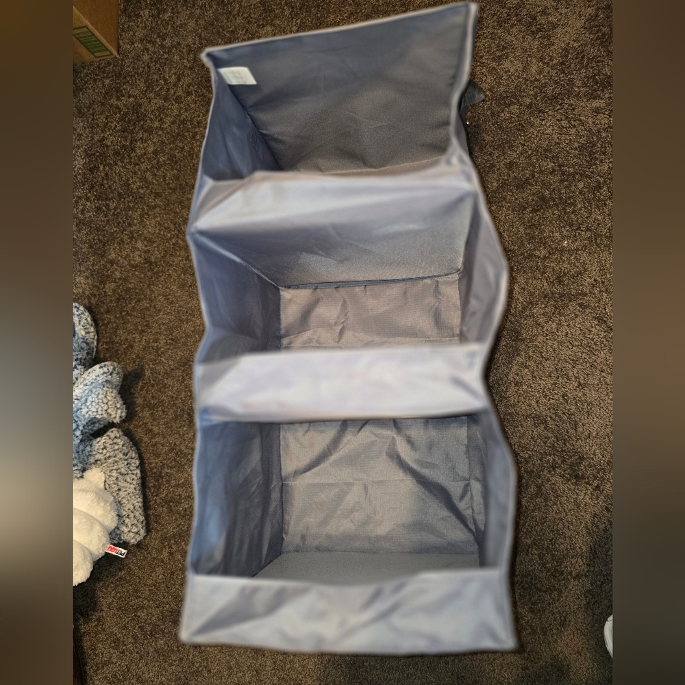 Gray Hanging Storage Organizer - Picture 4 of 6